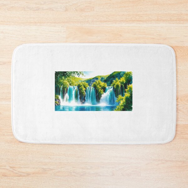 Item preview, Plitvice Lakes Croatia designed and sold by StormArte.