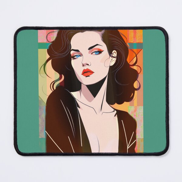 Item preview, Brunette in the City: A Noir Affair designed and sold by Sanctum Icons.