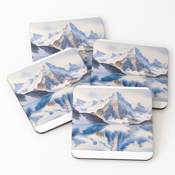 Item preview, Majestic Alpine Reflection designed and sold by StormArte.