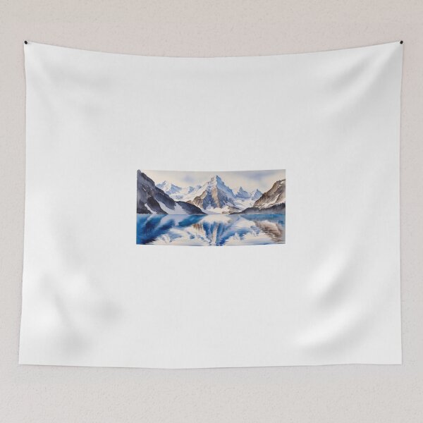 Item preview, Majestic Alpine Reflection designed and sold by StormArte.