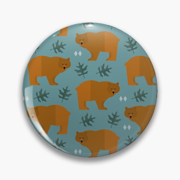 Item preview, Bears on blue designed and sold by reneesillus.