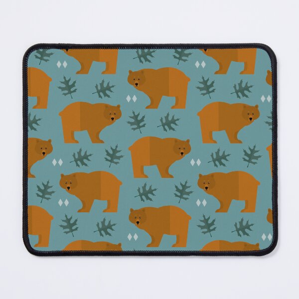 Item preview, Bears on blue designed and sold by reneesillus.