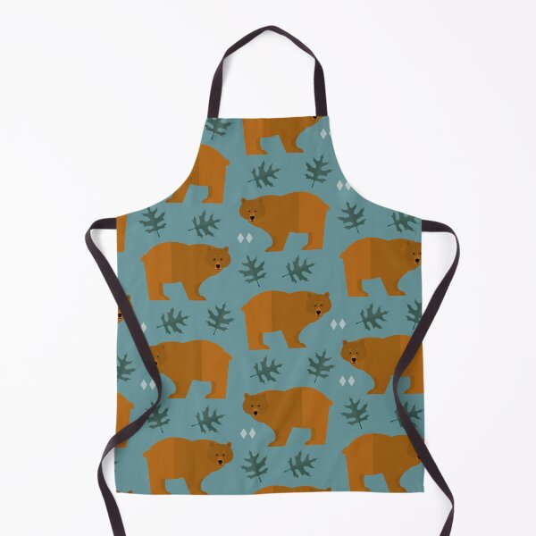 Item preview, Bears on blue designed and sold by reneesillus.