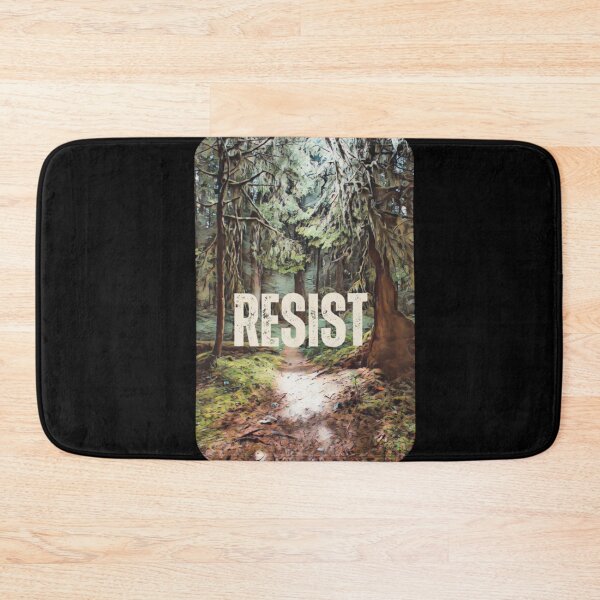Item preview, Resist, National Parks, Anti Trump designed and sold by kareydiwanpro.