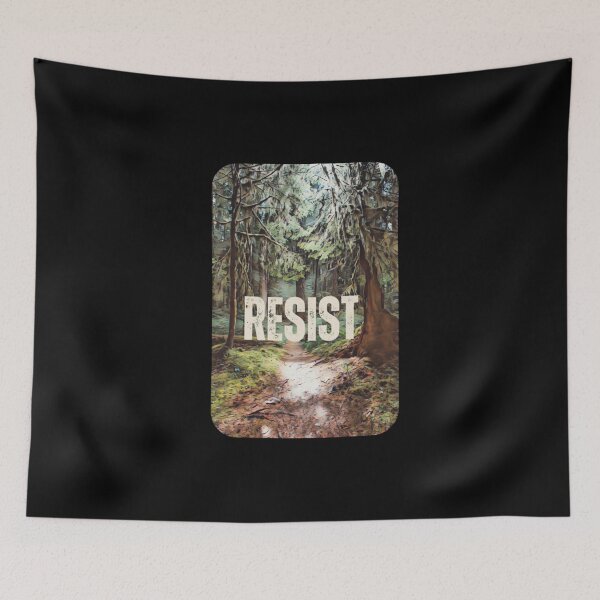 Item preview, Resist, National Parks, Anti Trump designed and sold by kareydiwanpro.