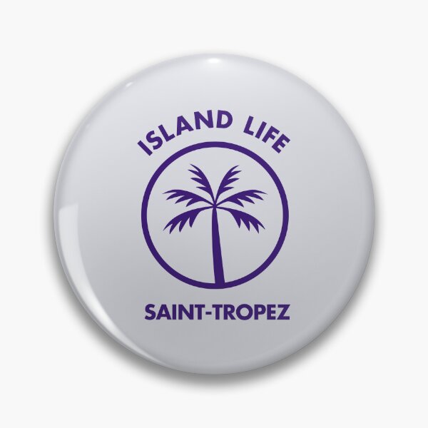 Item preview, Island Life: Saint-Tropez designed and sold by pineconebutter.