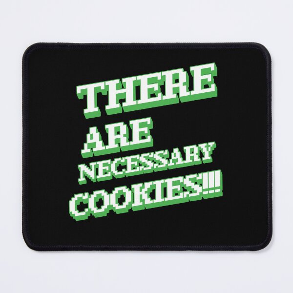Item preview, There are no necessary cookies designed and sold by NordicBadger.