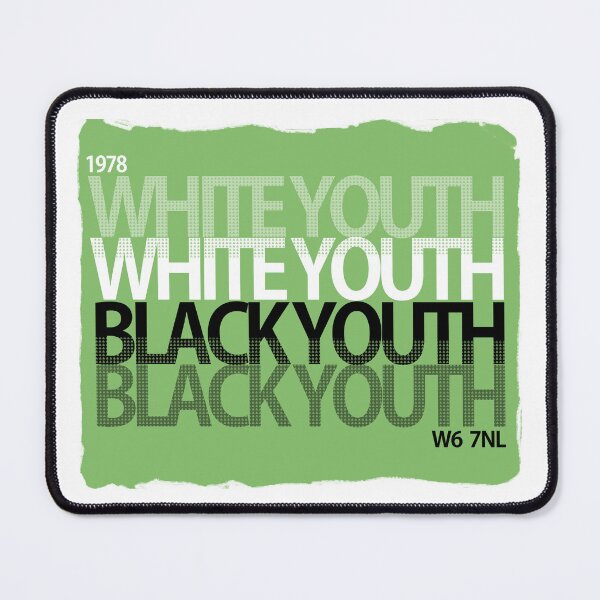 Item preview, White Youth Black Youth designed and sold by diDprojects.