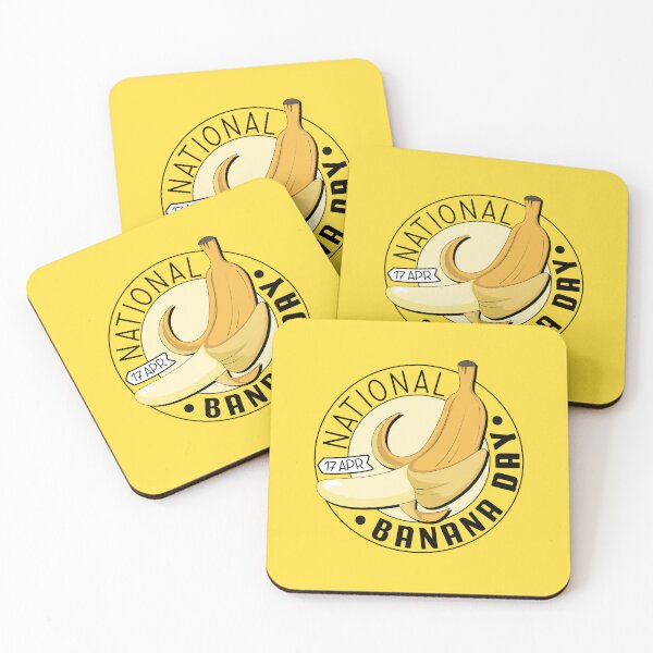 Item preview, 17 April National Banana Day - Wacky Holidays designed and sold by ChemicalXShop.