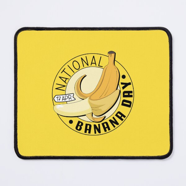Item preview, 17 April National Banana Day - Wacky Holidays designed and sold by ChemicalXShop.