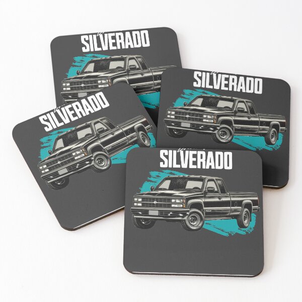 Item preview, Classic Chevrolet Silverado – Vintage Truck Art designed and sold by StickerWey.