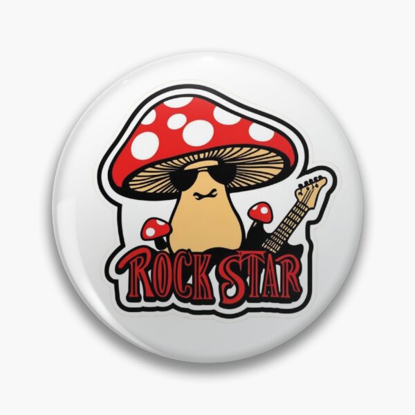 Item preview, rock star designed and sold by AuraTides.