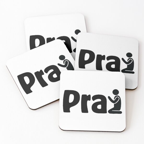 Item preview, Pray – Christian Inspirational Quotes & Scripture Art designed and sold by CrossCrafted.
