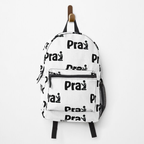 Item preview, Pray – Christian Inspirational Quotes & Scripture Art designed and sold by CrossCrafted.