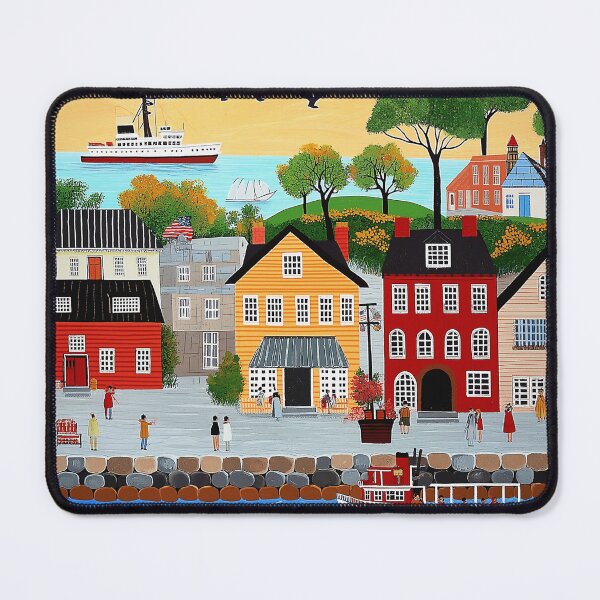 Item preview, CountryTown folk art village designed and sold by JanChryzostom.