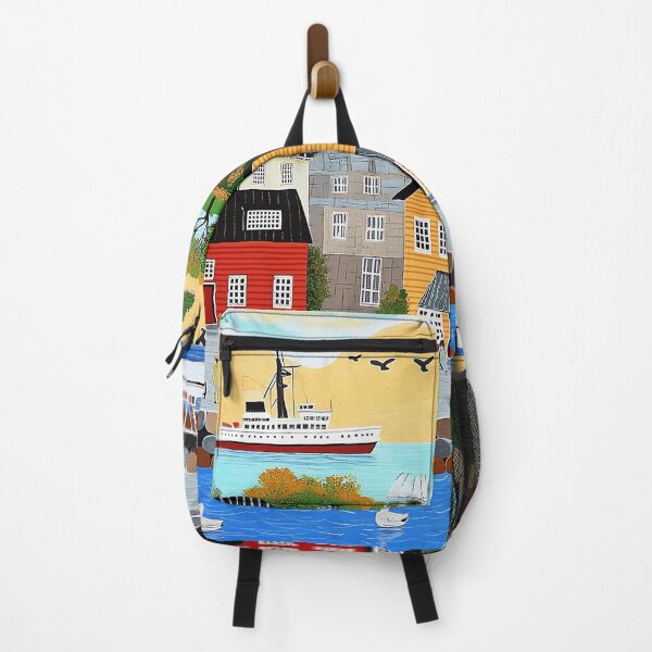 Item preview, CountryTown folk art village designed and sold by JanChryzostom.