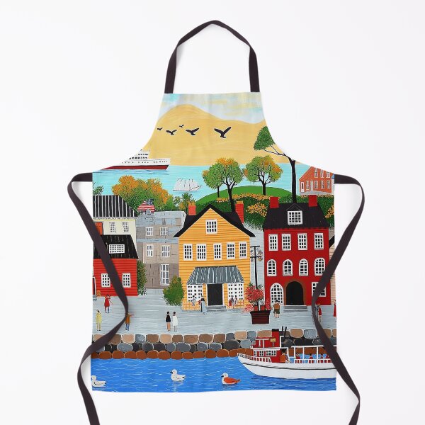 Item preview, CountryTown folk art village designed and sold by JanChryzostom.