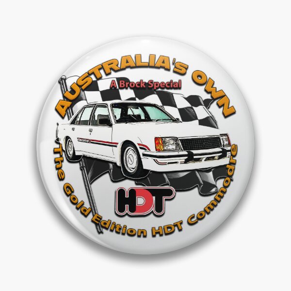 Item preview, HDT Commodore – The Gold Edition Brock Special Tribute designed and sold by Michael van der Hoorn.