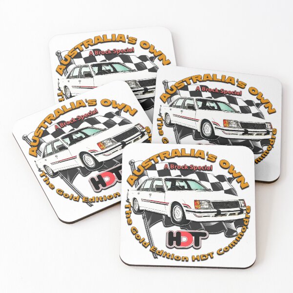 Item preview, HDT Commodore – The Gold Edition Brock Special Tribute designed and sold by Michael van der Hoorn.