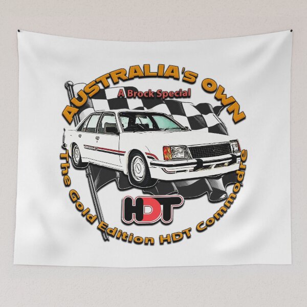 Item preview, HDT Commodore – The Gold Edition Brock Special Tribute designed and sold by Michael van der Hoorn.