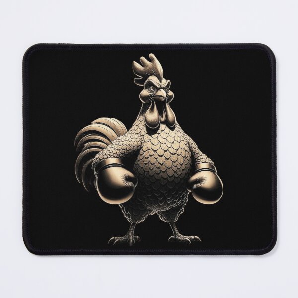 Item preview, Aggressive Boxing Rooster - Fighting Spirit Champion designed and sold by love3617.