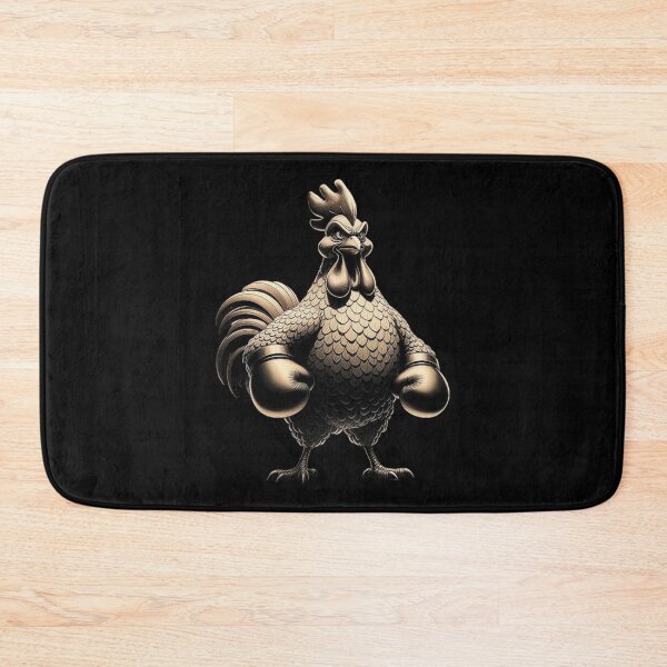 Item preview, Aggressive Boxing Rooster - Fighting Spirit Champion designed and sold by love3617.