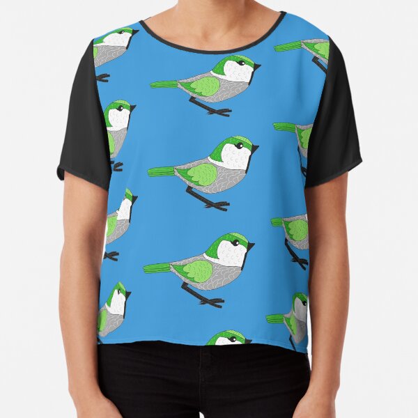 Aro Sparrow Chiffon Top