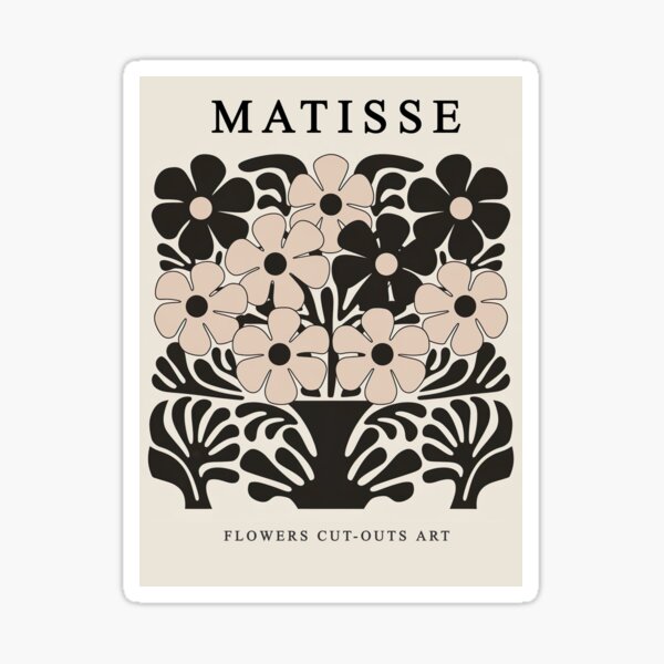 Item preview, Matisse Flower Market designed and sold by Tamas Das.