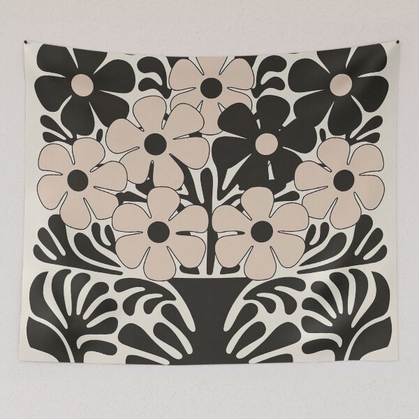 Item preview, Matisse Flower Market designed and sold by Tamas Das.