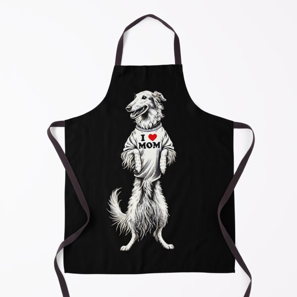 Item preview, Borzoi Mom I Love Mom Borzoi Lover designed and sold by Kimberley King Art  King Art.