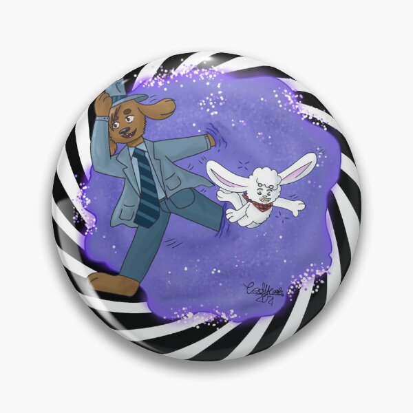 Item preview, sam and max designed and sold by cosmiccodychaos.