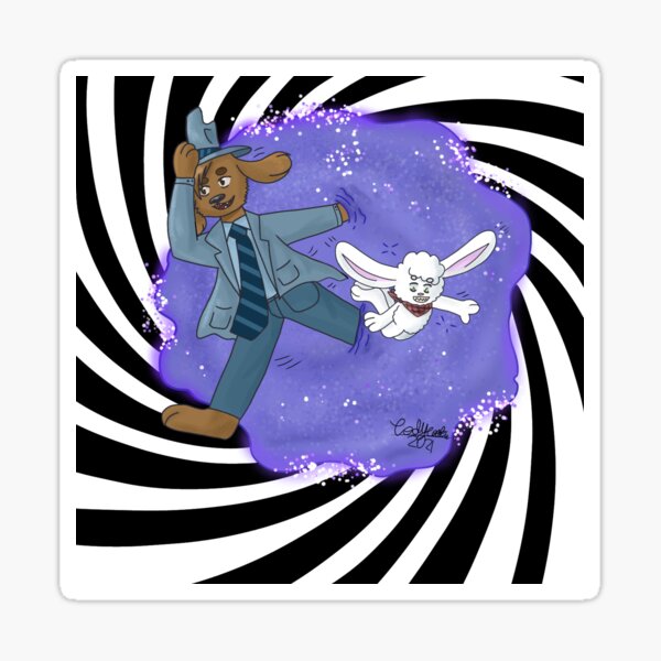 Item preview, sam and max designed and sold by cosmiccodychaos.