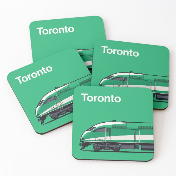 Item preview, Toronto MP40PH-3C World Train Side Canada designed and sold by VoodooCircus.