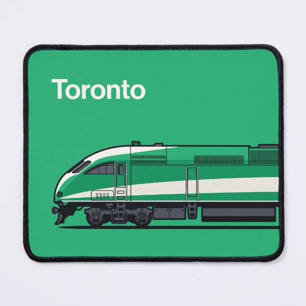 Aperçu de l'œuvre Toronto MP40PH-3C World Train Side Canada créée et vendue par VoodooCircus.