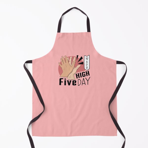 Item preview, 18 April High Five Day - Wacky Holidays designed and sold by ChemicalXShop.