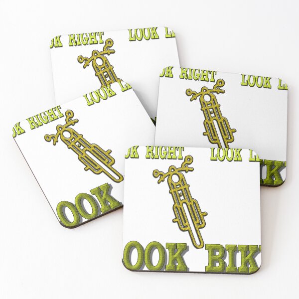 Item preview, Look Right, Look Left, Look Bike designed and sold by Huskyyy Designs.