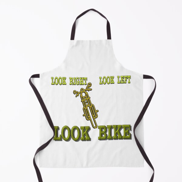 Item preview, Look Right, Look Left, Look Bike designed and sold by Huskyyy Designs.