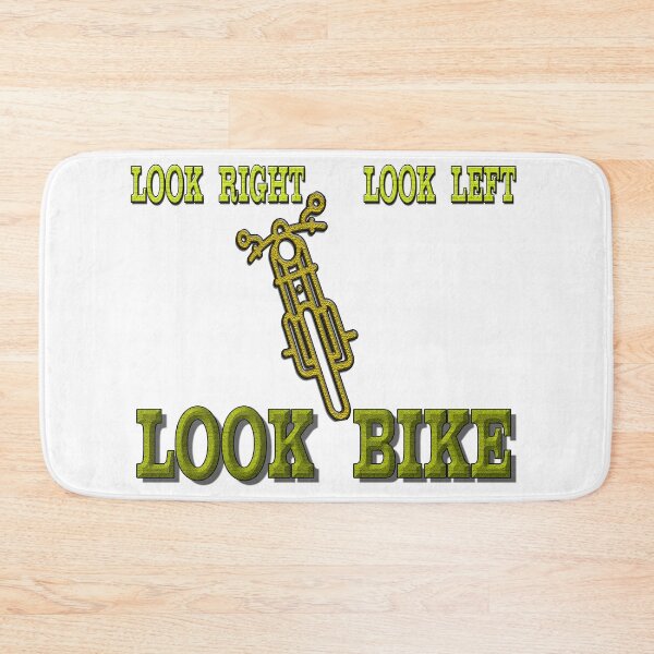 Item preview, Look Right, Look Left, Look Bike designed and sold by Huskyyy Designs.