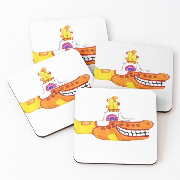 Item preview, Yellow Submarine Smile designed and sold by Bokonah.