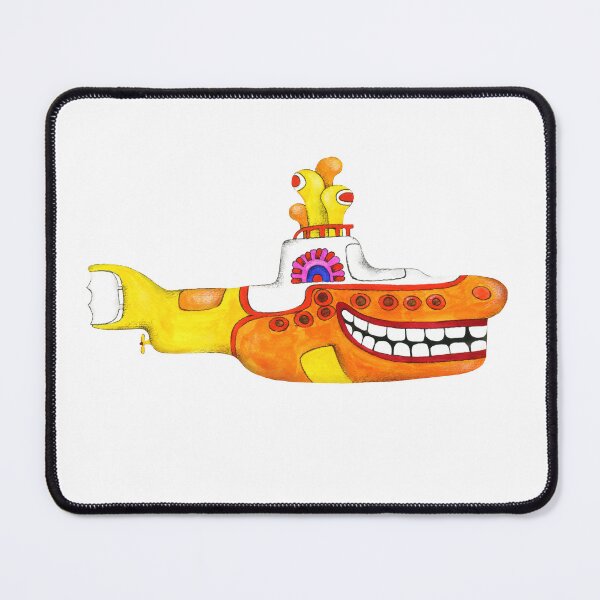 Item preview, Yellow Submarine Smile designed and sold by Bokonah.