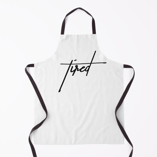 Item preview, Tired Sarcastic Quote Typography Design designed and sold by ReggieDior.