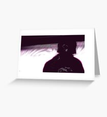 Plissken Greeting Card