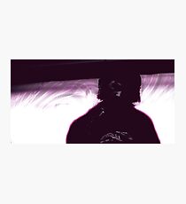 Plissken Photographic Print