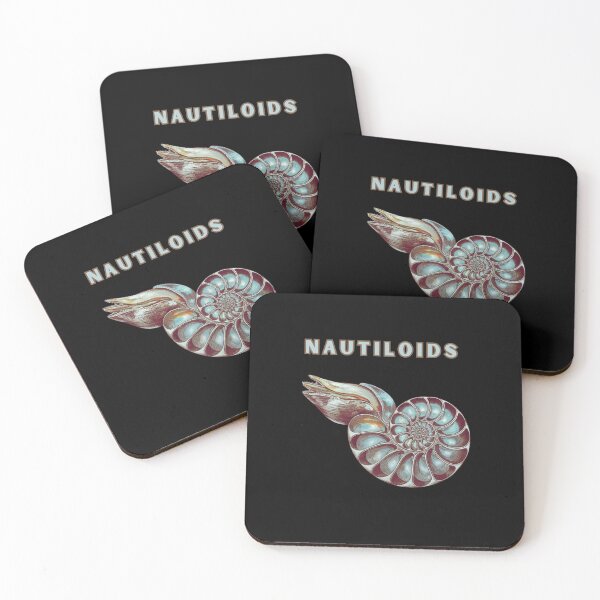 Item preview, Nautiloids designed and sold by mirciashop.