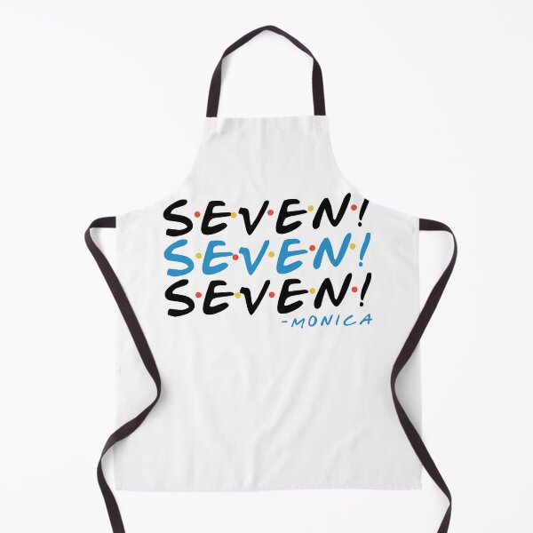 Item preview, SEVEN! SEVEN! SEVEN! -Monica, FRIENDS designed and sold by Sticker Up.
