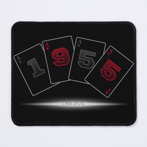 Item preview, Born 1955 vintage original, poker designed and sold by Krzysztof Siwek.