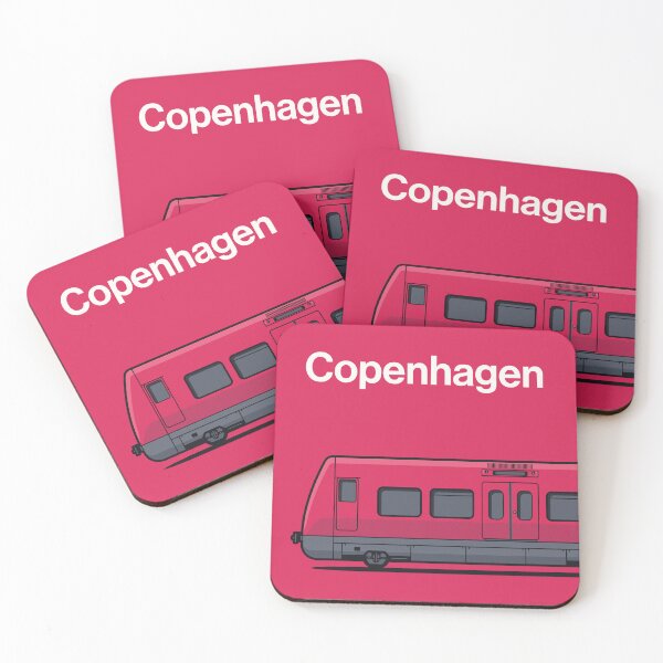Item preview, Copenhagen 4th Gen World Train Side Denmark designed and sold by VoodooCircus.