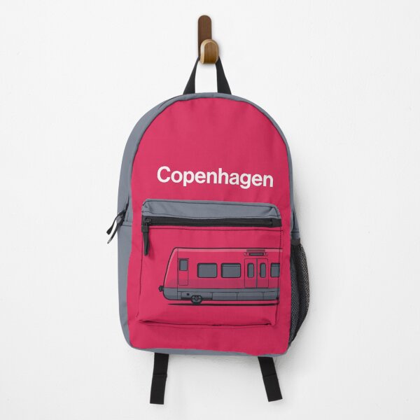 Item preview, Copenhagen 4th Gen World Train Side Denmark designed and sold by VoodooCircus.