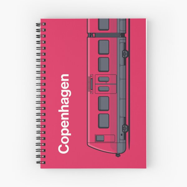 Item preview, Copenhagen 4th Gen World Train Side Denmark designed and sold by VoodooCircus.