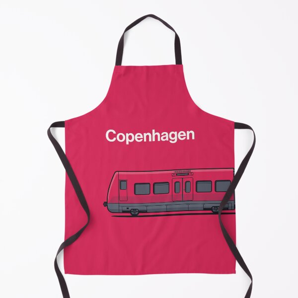 Item preview, Copenhagen 4th Gen World Train Side Denmark designed and sold by VoodooCircus.